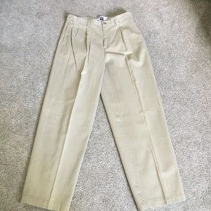 Mens Arizona Khakis Tan size 36x34